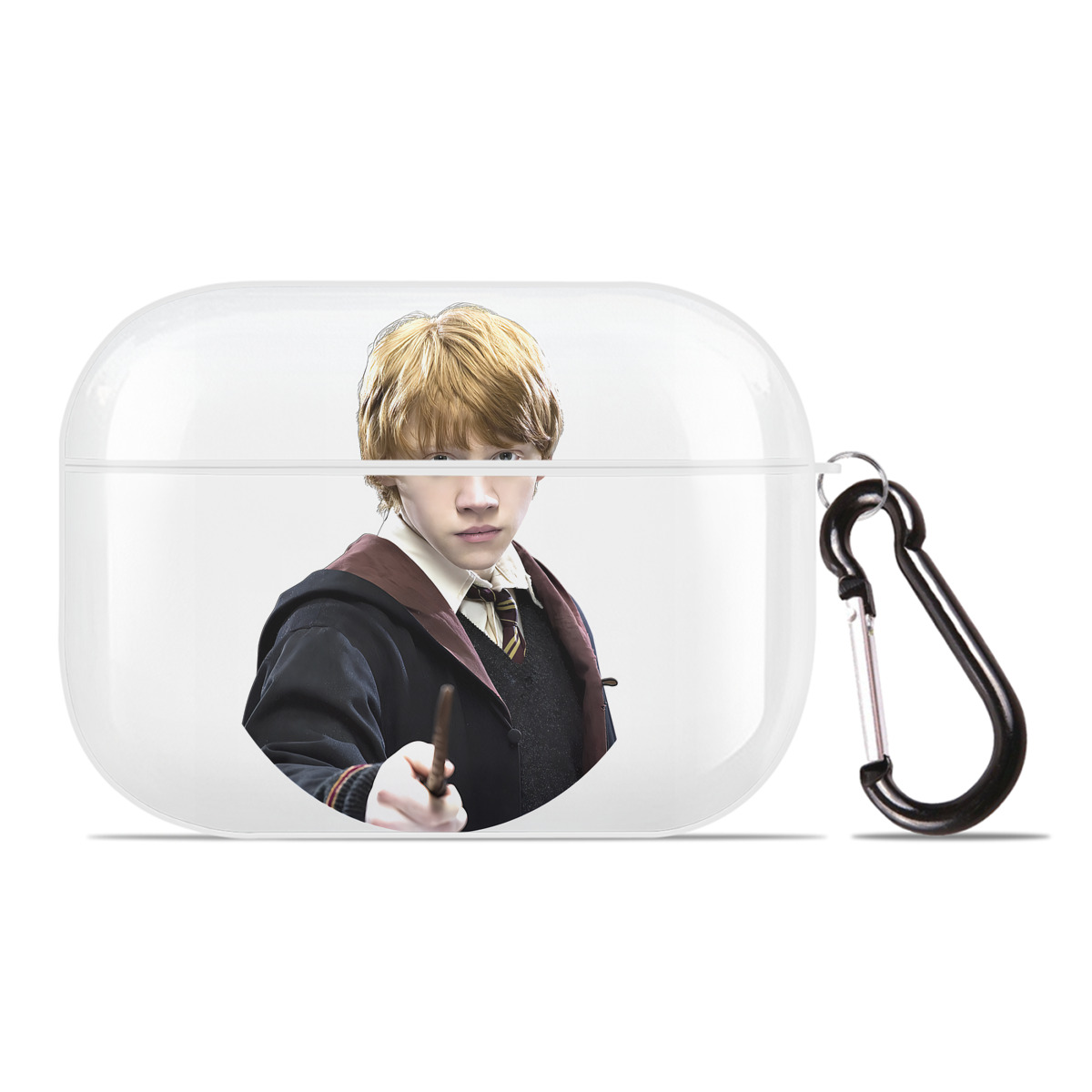 （画像用） Harry Potter ハリー・ポッターシリーズ 【AirPods Pro用】ハードシェル保護ケース 耐衝撃・防指紋・カラビナ付き商品仕様