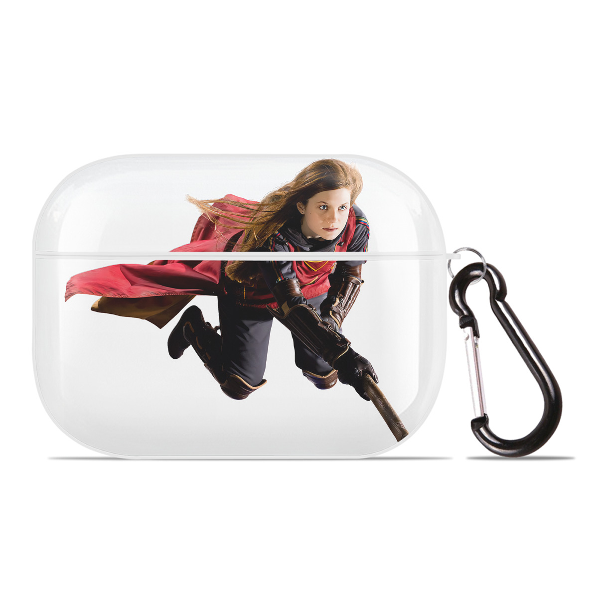 （画像用） Harry Potter ハリー・ポッターシリーズ 【AirPods Pro用】ハードシェル保護ケース 耐衝撃・防指紋・カラビナ付き商品仕様