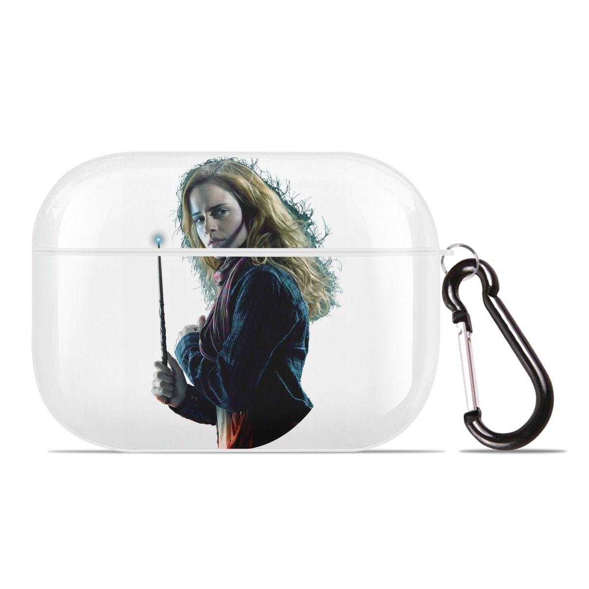 （画像用） Harry Potter ハリー・ポッターシリーズ 【AirPods Pro用】ハードシェル保護ケース 耐衝撃・防指紋・カラビナ付き商品仕様