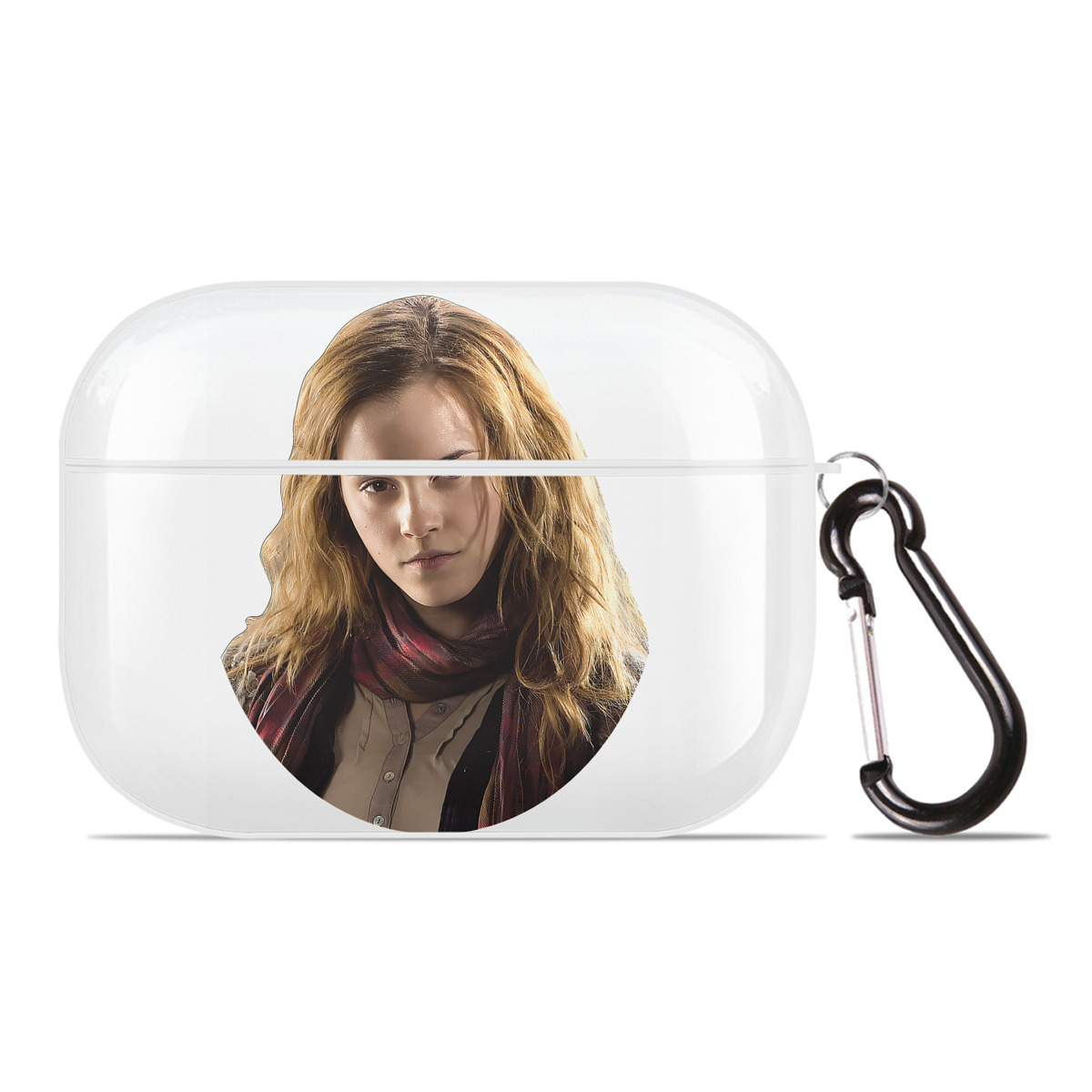 （画像用） Harry Potter ハリー・ポッターシリーズ 【AirPods Pro用】ハードシェル保護ケース 耐衝撃・防指紋・カラビナ付き商品仕様