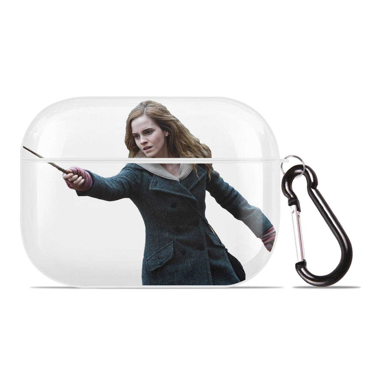 （画像用） Harry Potter ハリー・ポッターシリーズ 【AirPods Pro用】ハードシェル保護ケース 耐衝撃・防指紋・カラビナ付き商品仕様
