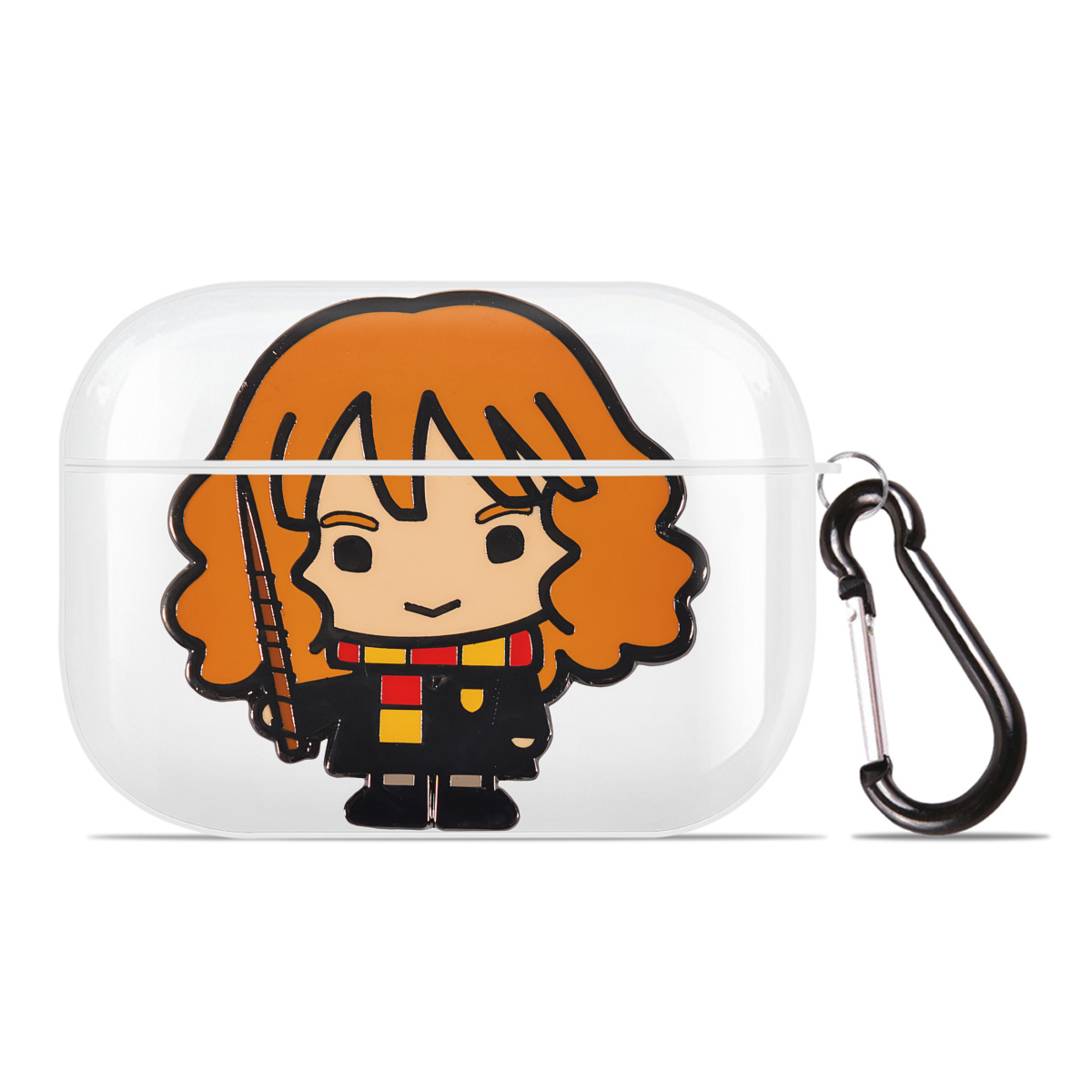（画像用） Harry Potter ハリー・ポッターシリーズ 【AirPods Pro用】ハードシェル保護ケース 耐衝撃・防指紋・カラビナ付き商品仕様