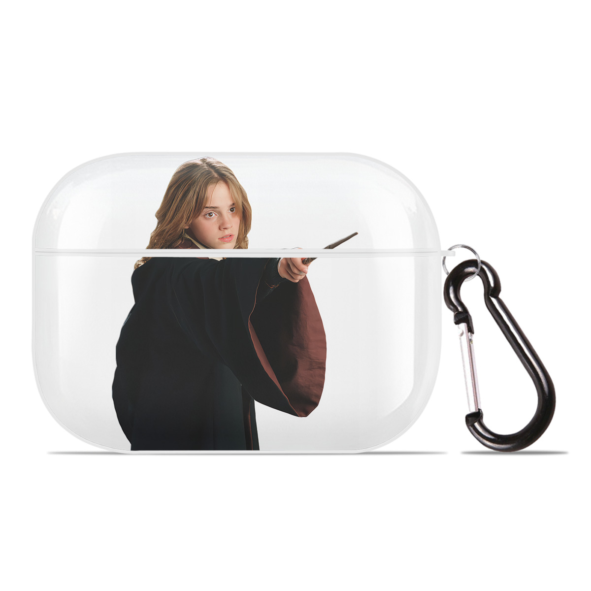 （画像用） Harry Potter ハリー・ポッターシリーズ 【AirPods Pro用】ハードシェル保護ケース 耐衝撃・防指紋・カラビナ付き商品仕様