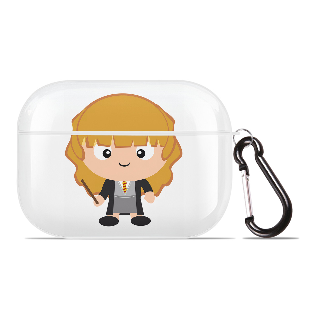 （画像用） Harry Potter ハリー・ポッターシリーズ 【AirPods Pro用】ハードシェル保護ケース 耐衝撃・防指紋・カラビナ付き商品仕様