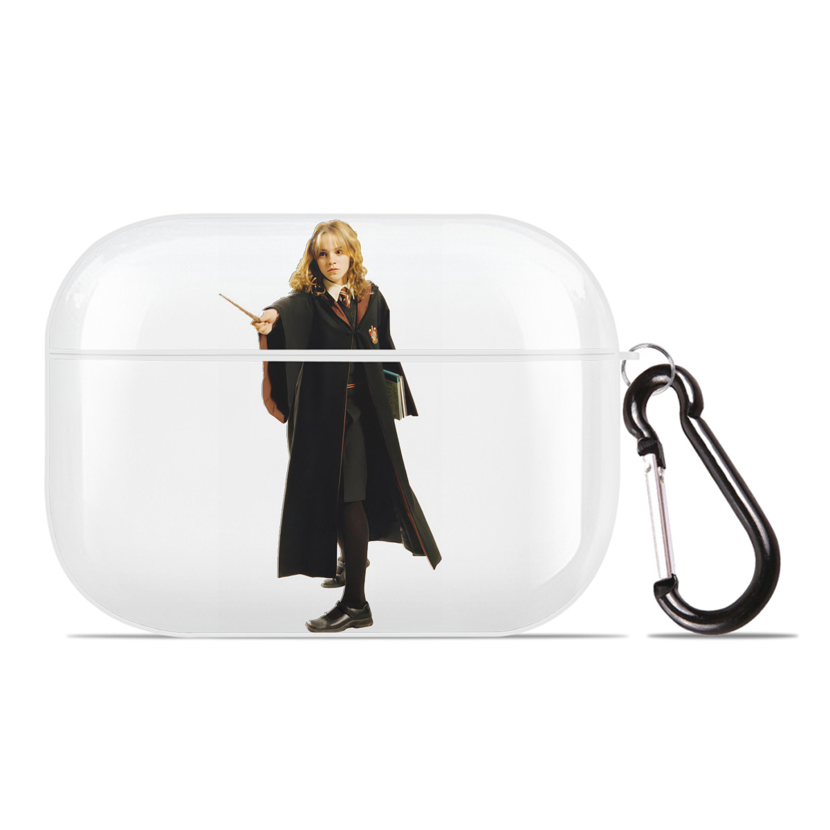 （画像用） Harry Potter ハリー・ポッターシリーズ 【AirPods Pro用】ハードシェル保護ケース 耐衝撃・防指紋・カラビナ付き商品仕様