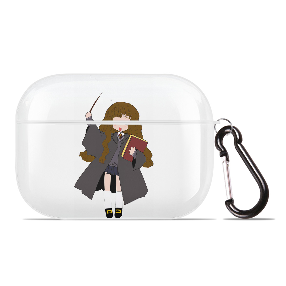 （画像用） Harry Potter ハリー・ポッターシリーズ 【AirPods Pro用】ハードシェル保護ケース 耐衝撃・防指紋・カラビナ付き商品仕様