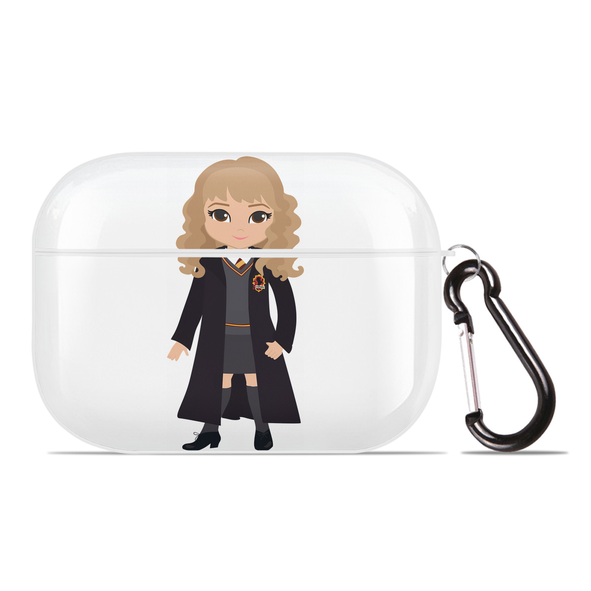 （画像用） Harry Potter ハリー・ポッターシリーズ 【AirPods Pro用】ハードシェル保護ケース 耐衝撃・防指紋・カラビナ付き商品仕様