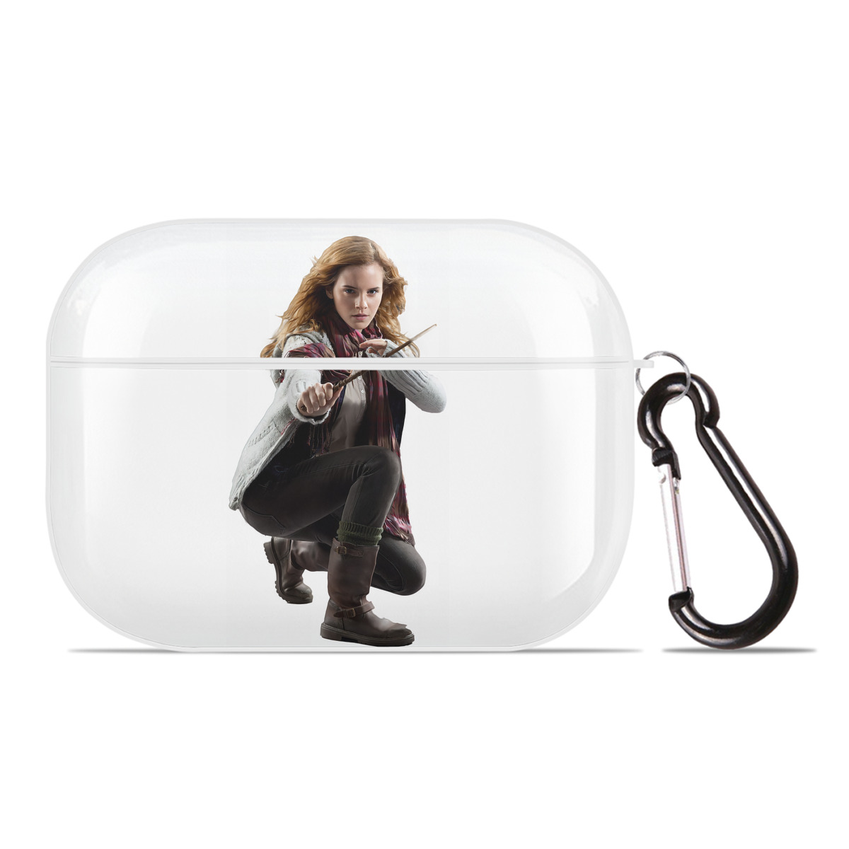 （画像用） Harry Potter ハリー・ポッターシリーズ 【AirPods Pro用】ハードシェル保護ケース 耐衝撃・防指紋・カラビナ付き商品仕様