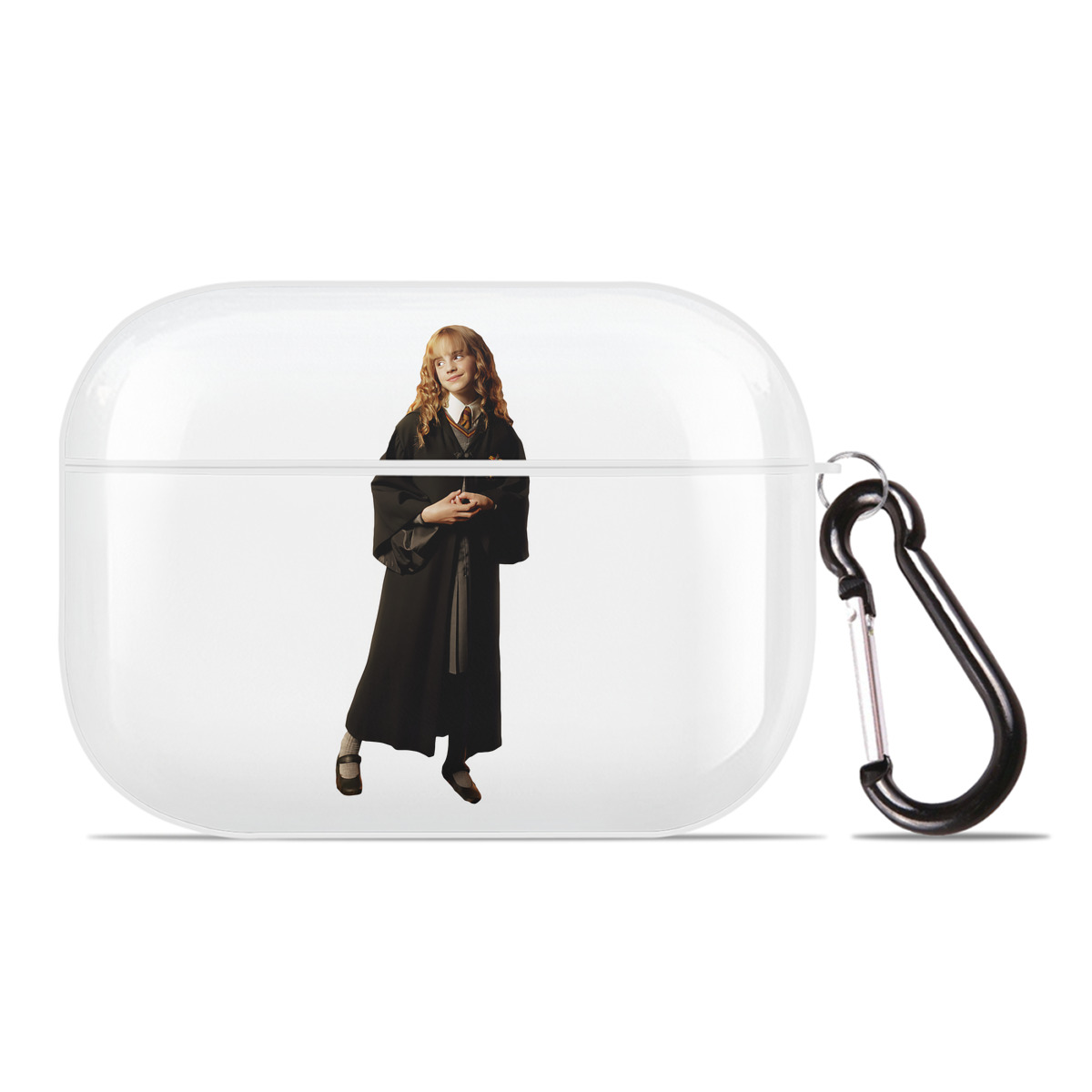 （画像用） Harry Potter ハリー・ポッターシリーズ 【AirPods Pro用】ハードシェル保護ケース 耐衝撃・防指紋・カラビナ付き商品仕様