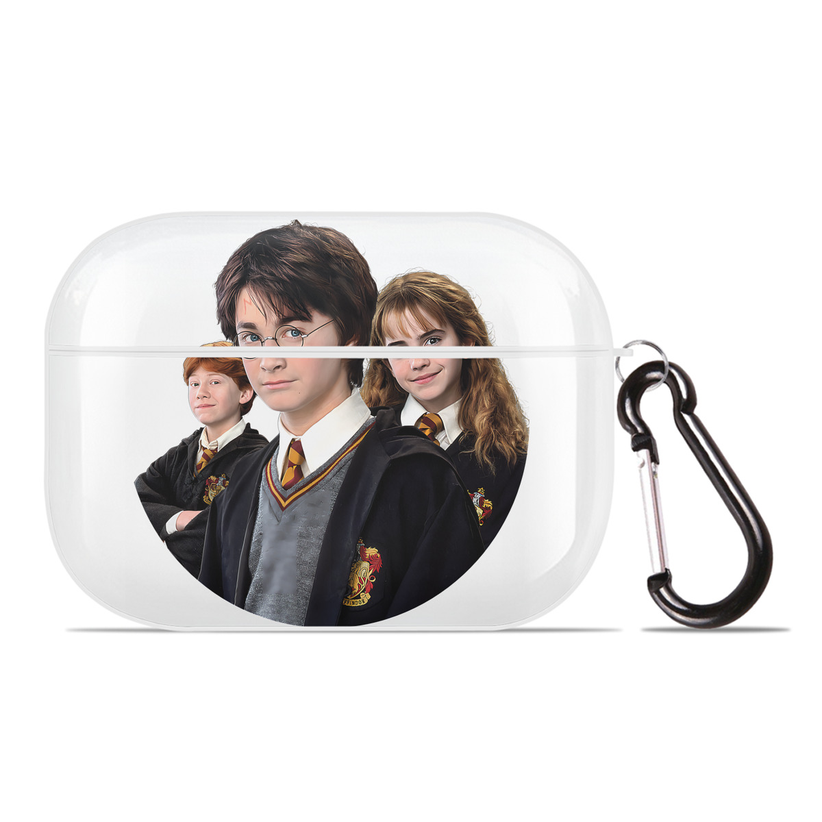 （画像用） Harry Potter ハリー・ポッターシリーズ 【AirPods Pro用】ハードシェル保護ケース 耐衝撃・防指紋・カラビナ付き商品仕様