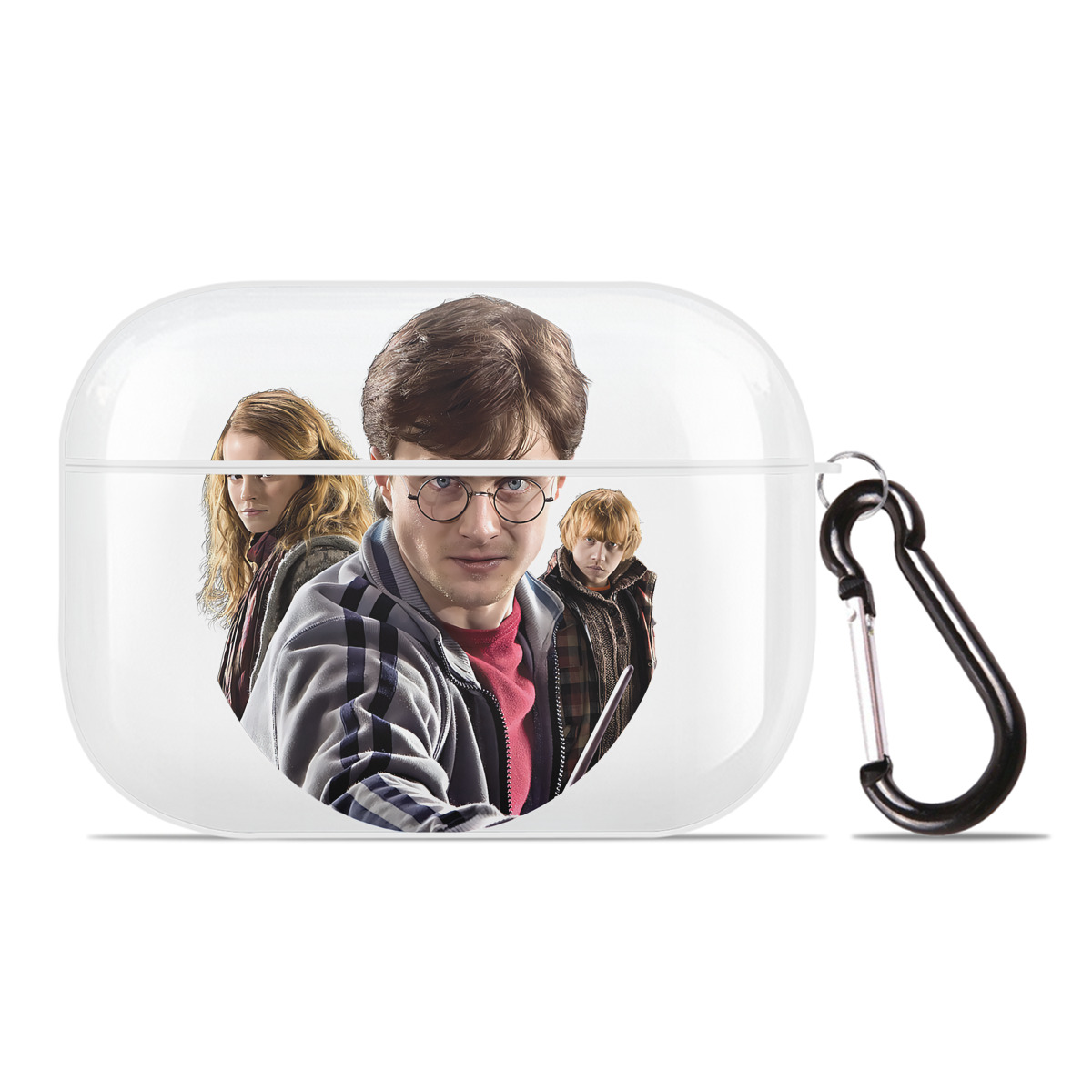 （画像用） Harry Potter ハリー・ポッターシリーズ 【AirPods Pro用】ハードシェル保護ケース 耐衝撃・防指紋・カラビナ付き商品仕様