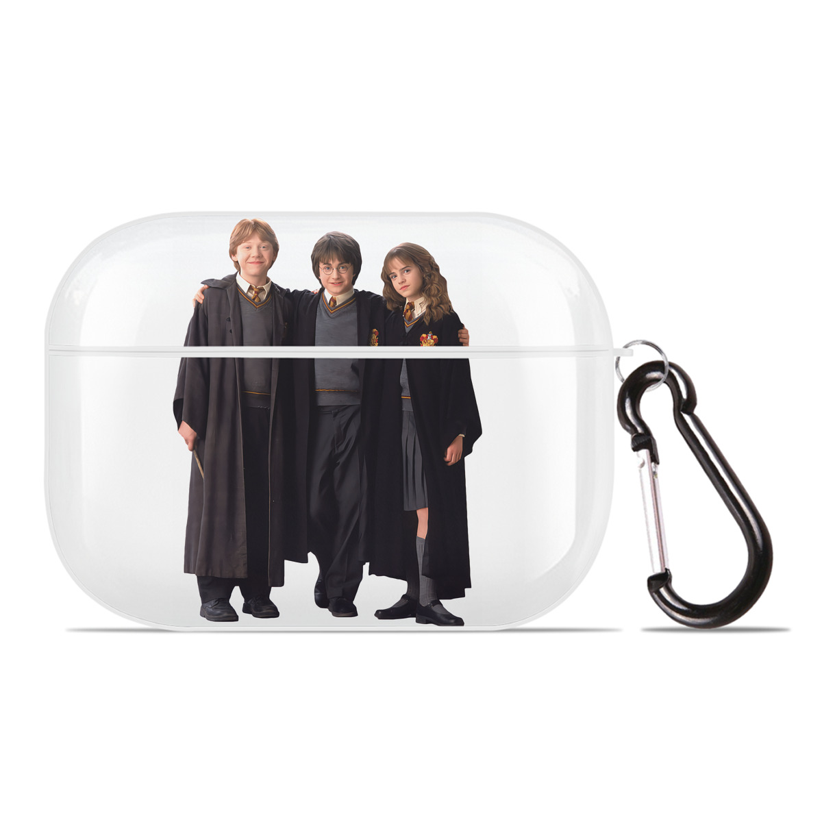 （画像用） Harry Potter ハリー・ポッターシリーズ 【AirPods Pro用】ハードシェル保護ケース 耐衝撃・防指紋・カラビナ付き商品仕様