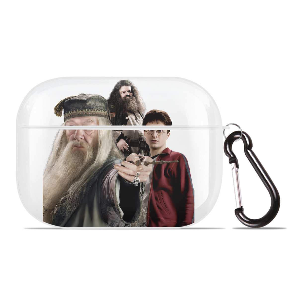 （画像用） Harry Potter ハリー・ポッターシリーズ 【AirPods Pro用】ハードシェル保護ケース 耐衝撃・防指紋・カラビナ付き商品仕様