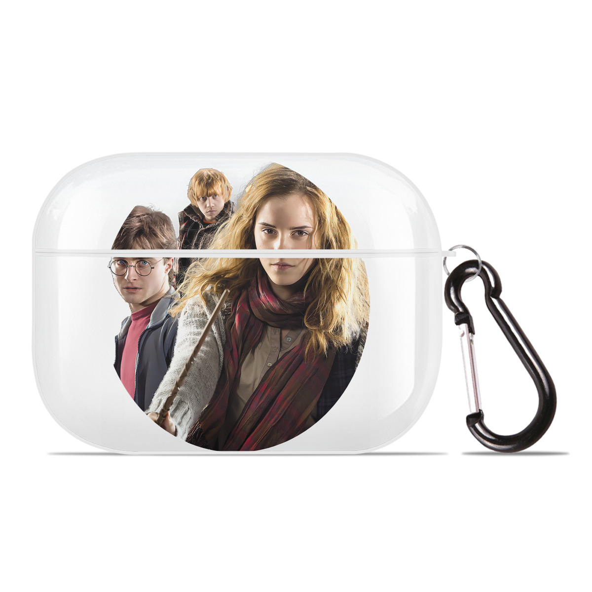 （画像用） Harry Potter ハリー・ポッターシリーズ 【AirPods Pro用】ハードシェル保護ケース 耐衝撃・防指紋・カラビナ付き商品仕様