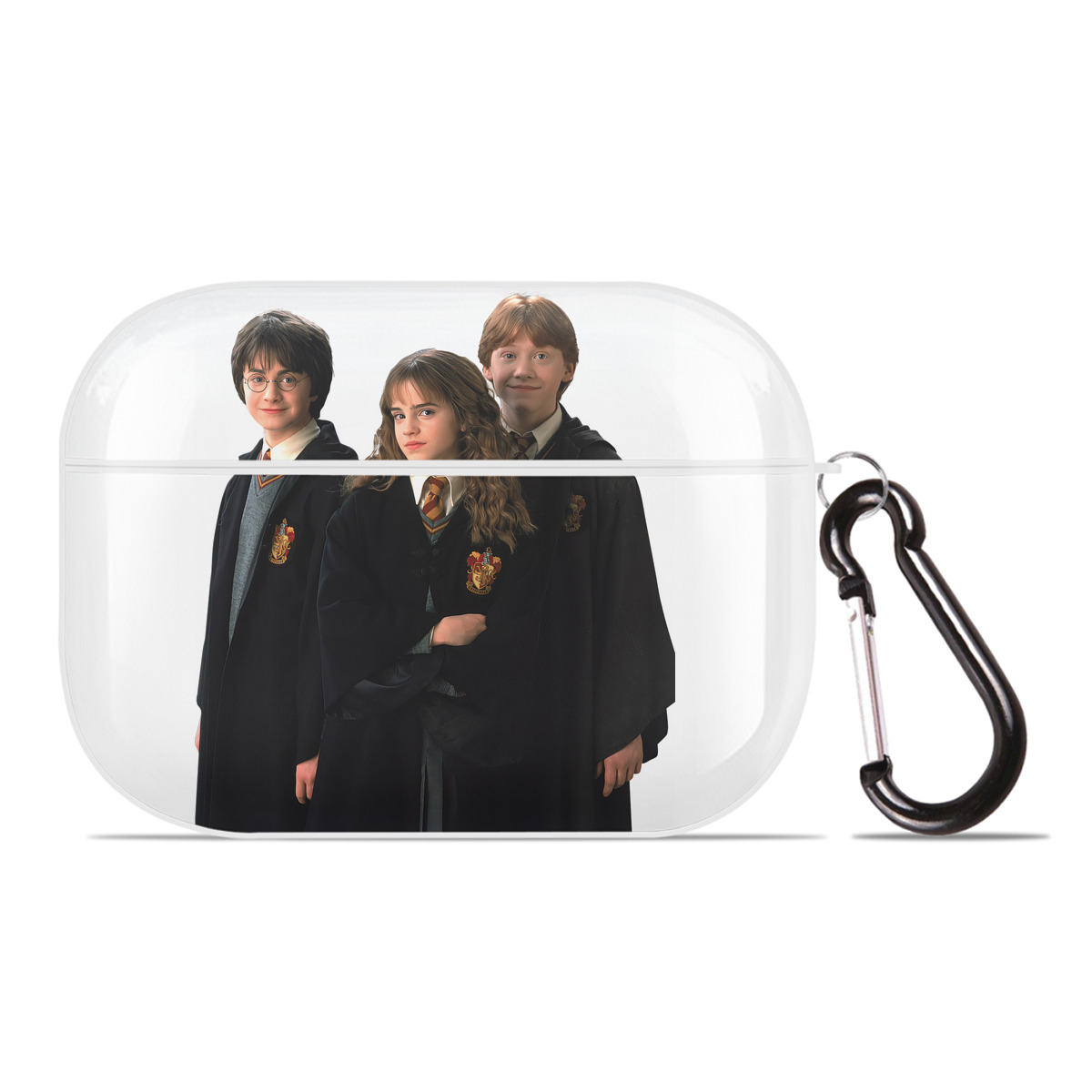 （画像用） Harry Potter ハリー・ポッターシリーズ 【AirPods Pro用】ハードシェル保護ケース 耐衝撃・防指紋・カラビナ付き商品仕様