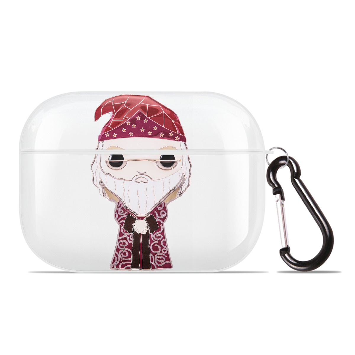 （画像用） Harry Potter ハリー・ポッターシリーズ 【AirPods Pro用】ハードシェル保護ケース 耐衝撃・防指紋・カラビナ付き商品仕様