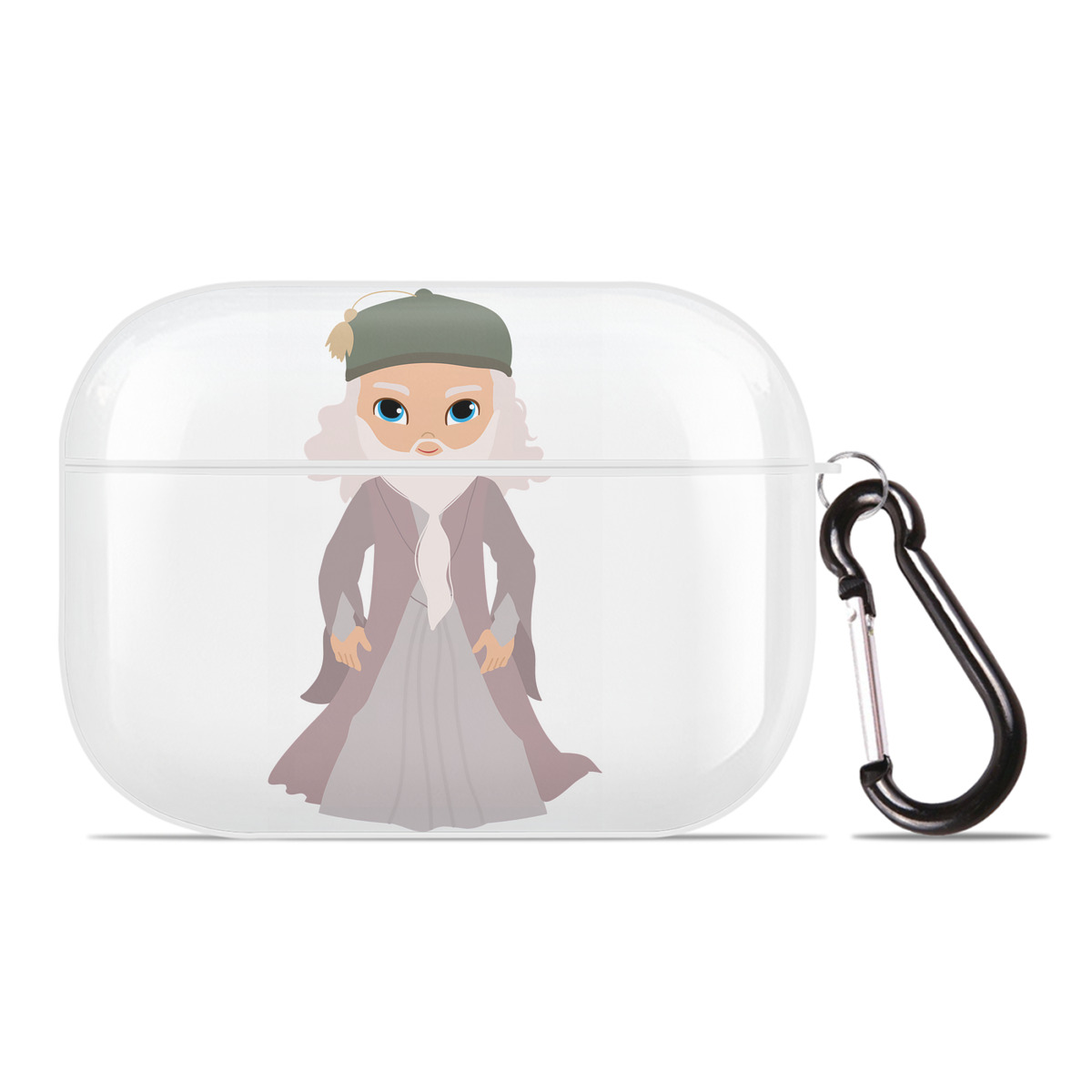 （画像用） Harry Potter ハリー・ポッターシリーズ 【AirPods Pro用】ハードシェル保護ケース 耐衝撃・防指紋・カラビナ付き商品仕様