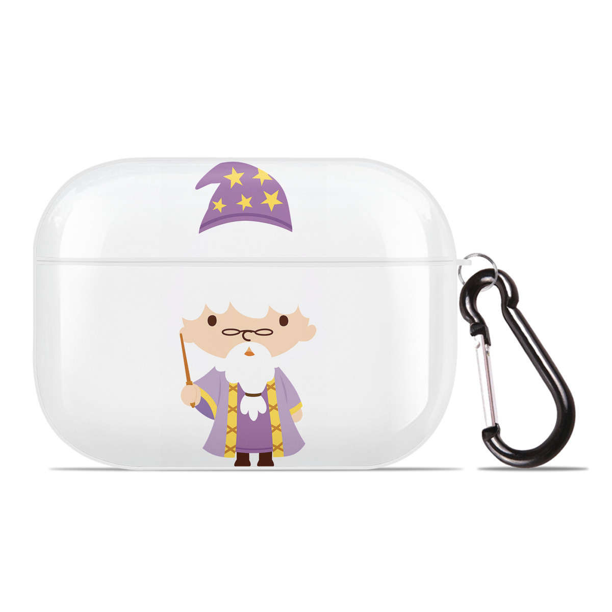 （画像用） Harry Potter ハリー・ポッターシリーズ 【AirPods Pro用】ハードシェル保護ケース 耐衝撃・防指紋・カラビナ付き商品仕様