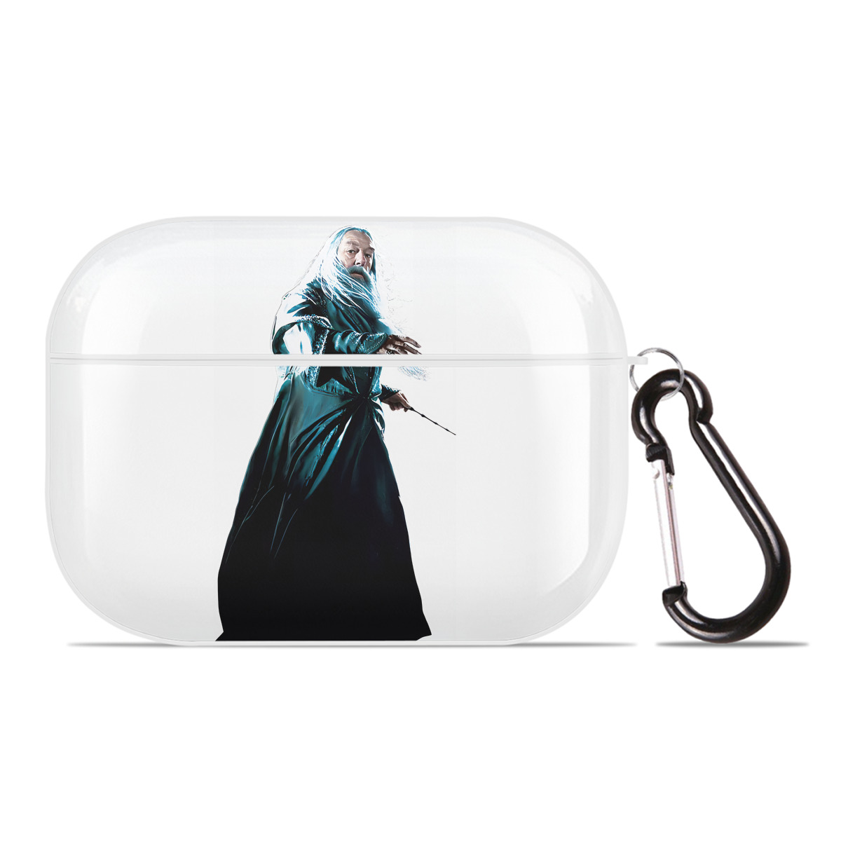 （画像用） Harry Potter ハリー・ポッターシリーズ 【AirPods Pro用】ハードシェル保護ケース 耐衝撃・防指紋・カラビナ付き商品仕様