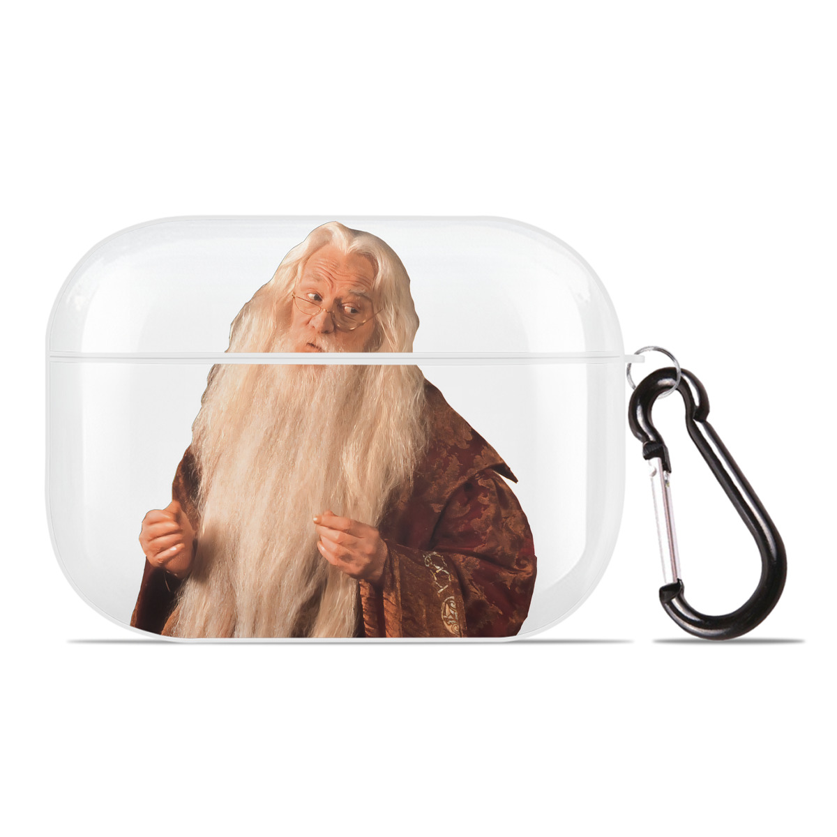 （画像用） Harry Potter ハリー・ポッターシリーズ 【AirPods Pro用】ハードシェル保護ケース 耐衝撃・防指紋・カラビナ付き商品仕様