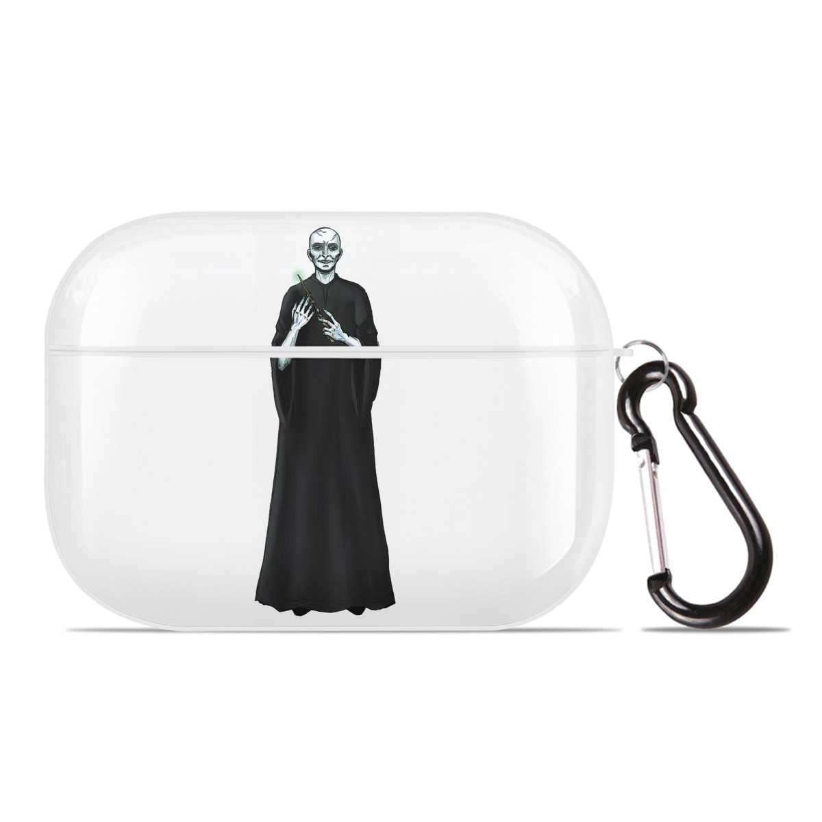 （画像用） Harry Potter ハリー・ポッターシリーズ 【AirPods Pro用】ハードシェル保護ケース 耐衝撃・防指紋・カラビナ付き商品仕様