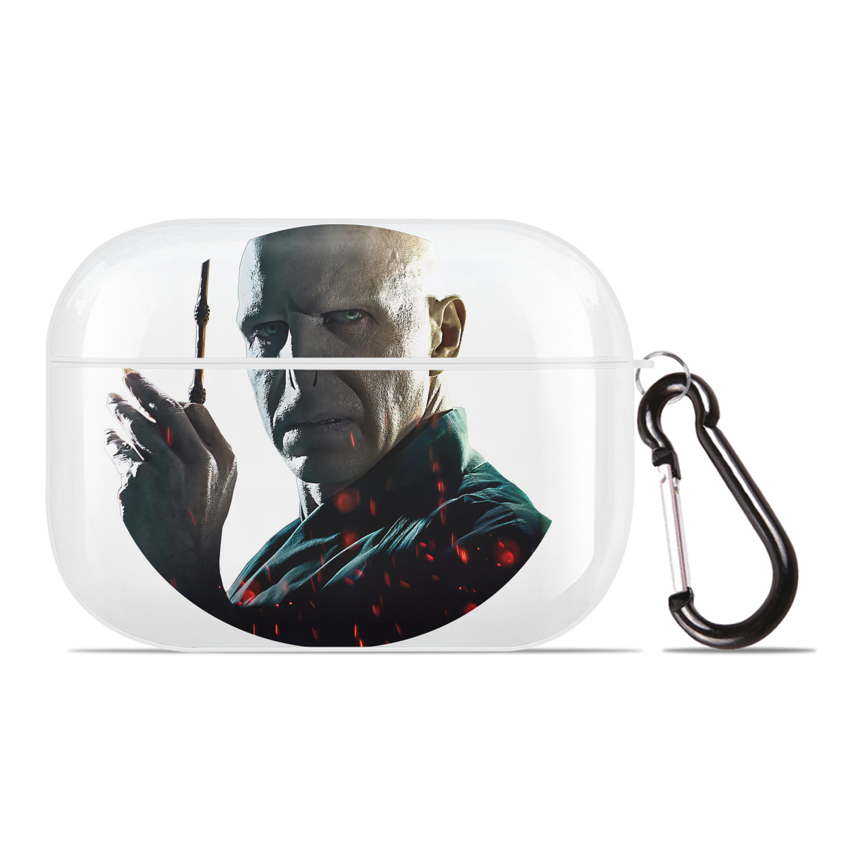 （画像用） Harry Potter ハリー・ポッターシリーズ 【AirPods Pro用】ハードシェル保護ケース 耐衝撃・防指紋・カラビナ付き商品仕様