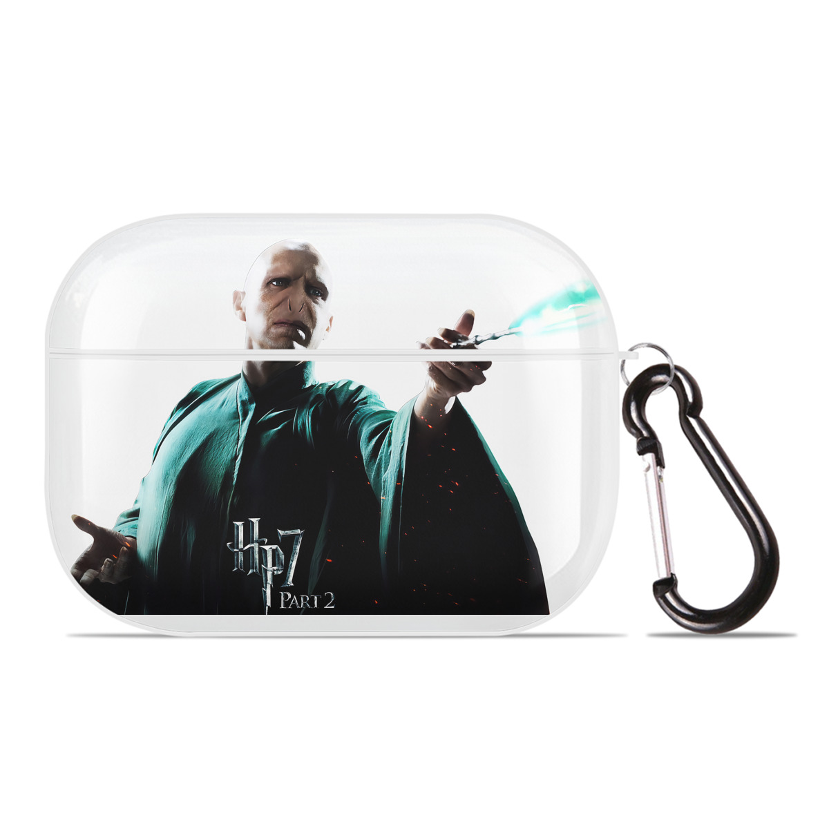 （画像用） Harry Potter ハリー・ポッターシリーズ 【AirPods Pro用】ハードシェル保護ケース 耐衝撃・防指紋・カラビナ付き商品仕様