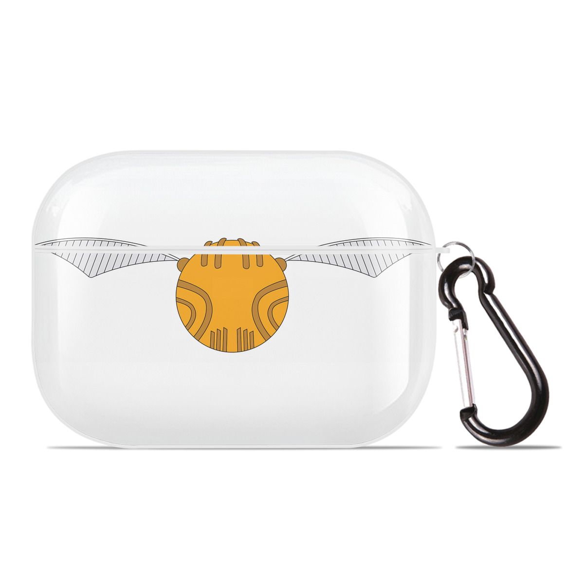 （画像用） Harry Potter ハリー・ポッターシリーズ 【AirPods Pro用】ハードシェル保護ケース 耐衝撃・防指紋・カラビナ付き商品仕様