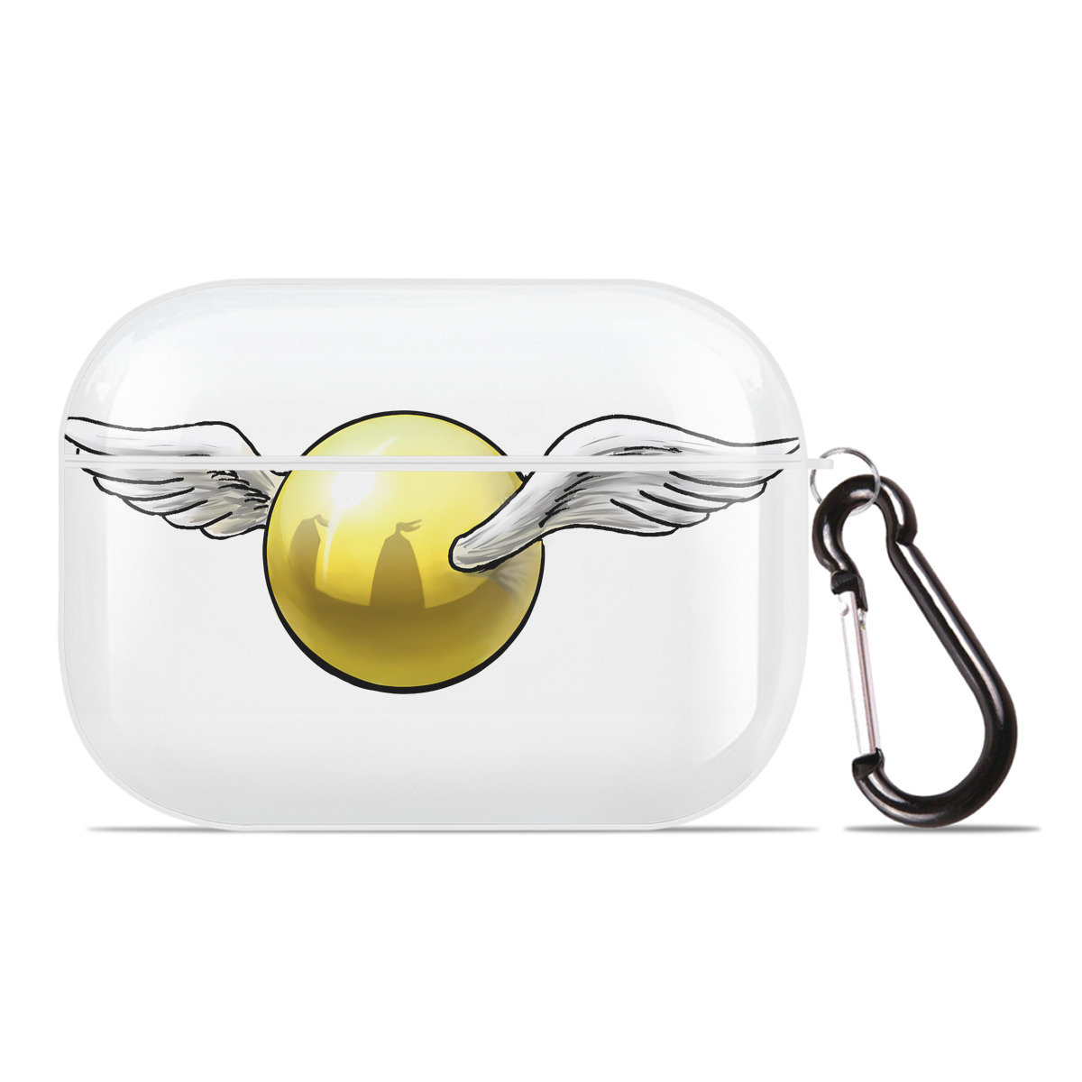 （画像用） Harry Potter ハリー・ポッターシリーズ 【AirPods Pro用】ハードシェル保護ケース 耐衝撃・防指紋・カラビナ付き商品仕様