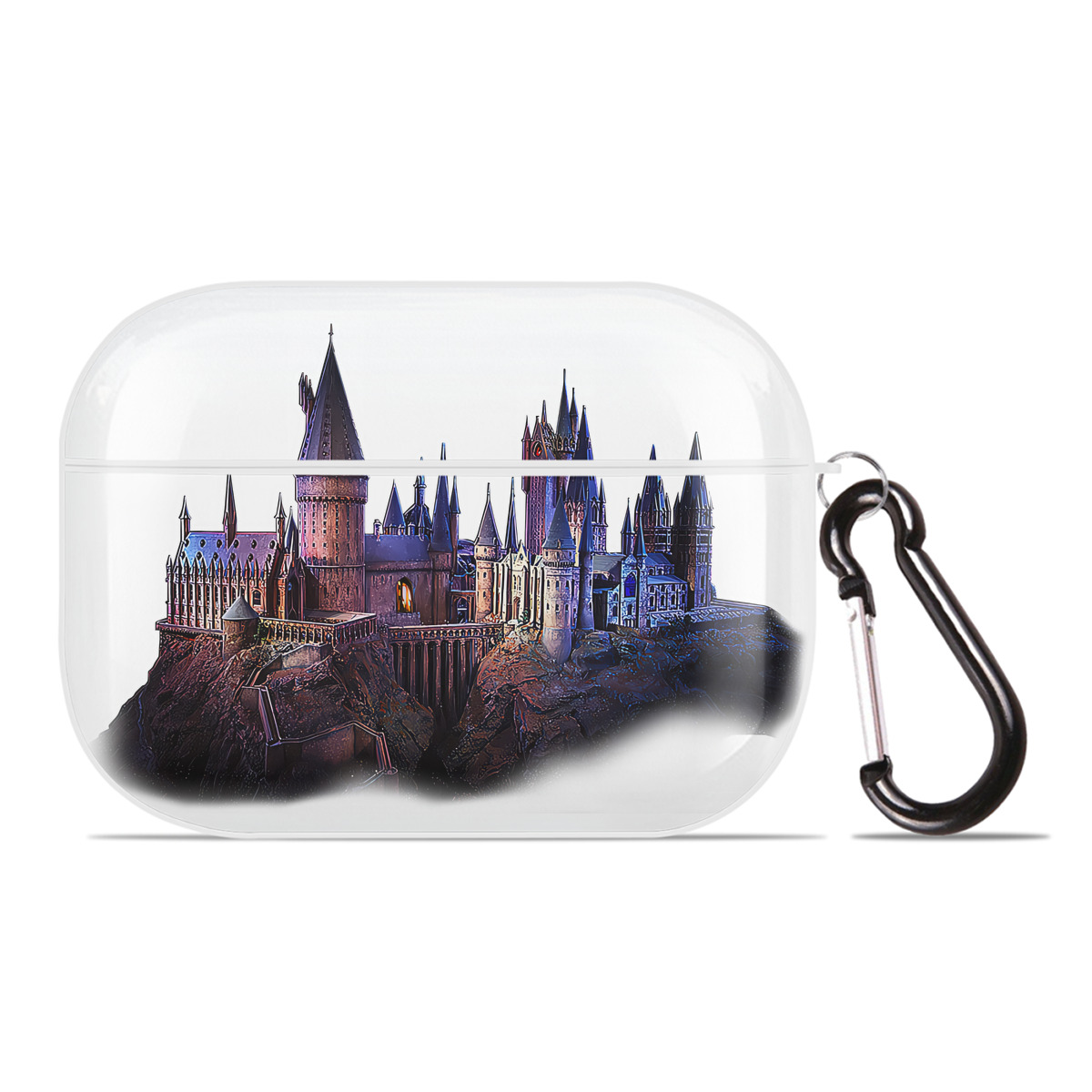 （画像用） Harry Potter ハリー・ポッターシリーズ 【AirPods Pro用】ハードシェル保護ケース 耐衝撃・防指紋・カラビナ付き商品仕様