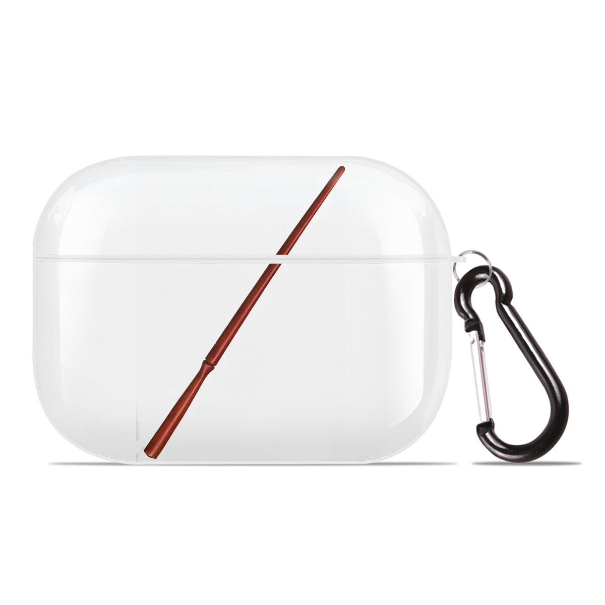 （画像用） Harry Potter ハリー・ポッターシリーズ 【AirPods Pro用】ハードシェル保護ケース 耐衝撃・防指紋・カラビナ付き商品仕様