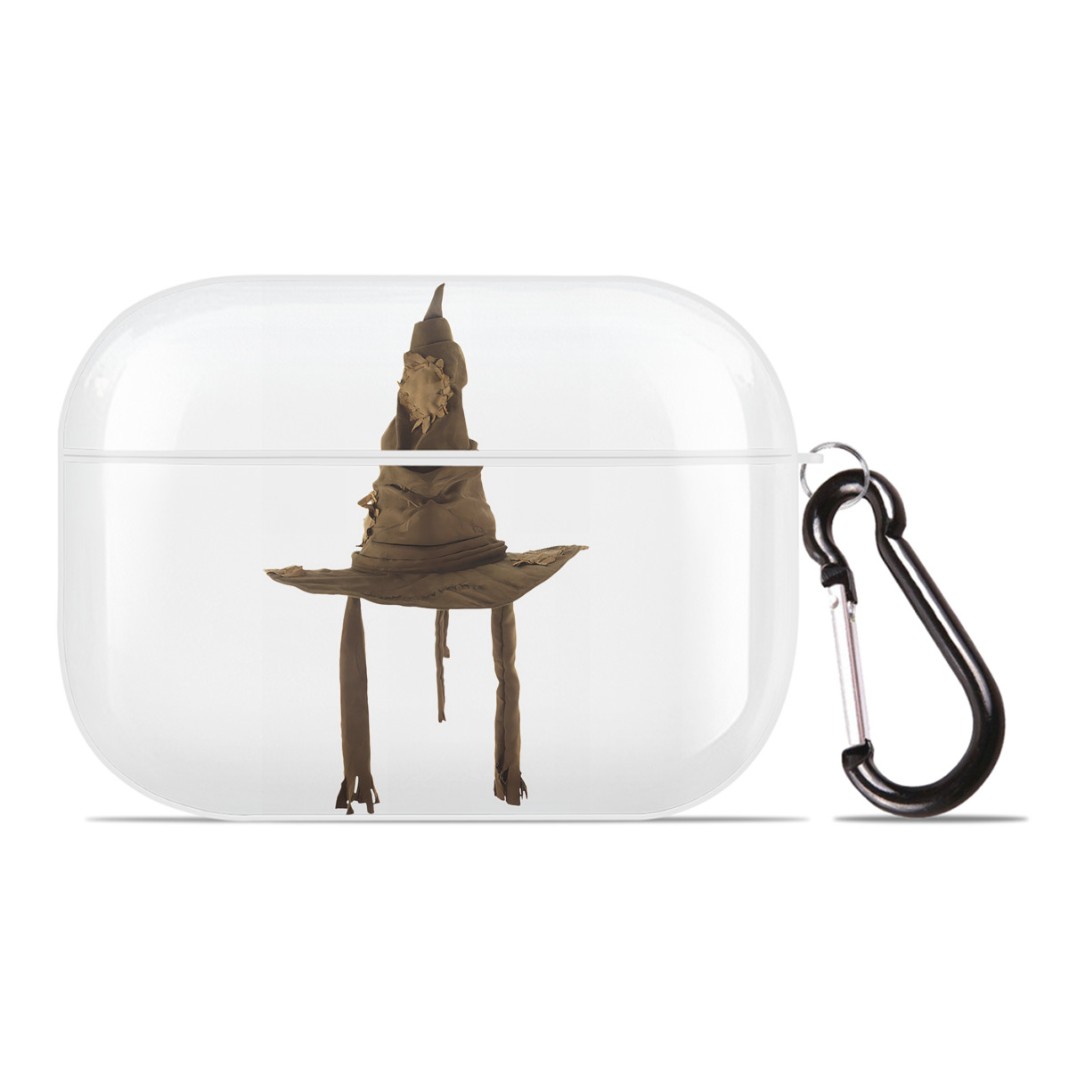 （画像用） Harry Potter ハリー・ポッターシリーズ 【AirPods Pro用】ハードシェル保護ケース 耐衝撃・防指紋・カラビナ付き商品仕様
