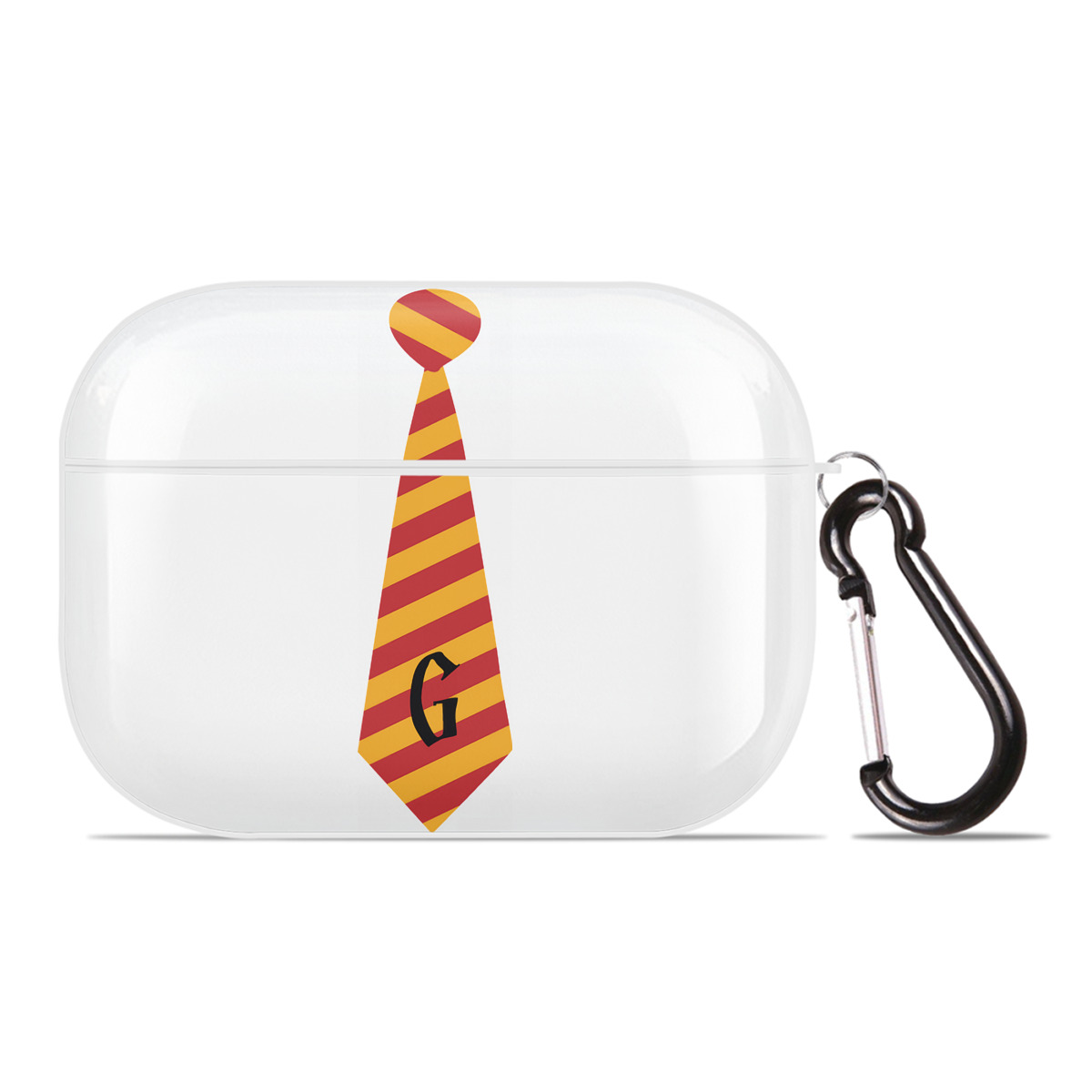 （画像用） Harry Potter ハリー・ポッターシリーズ 【AirPods Pro用】ハードシェル保護ケース 耐衝撃・防指紋・カラビナ付き商品仕様