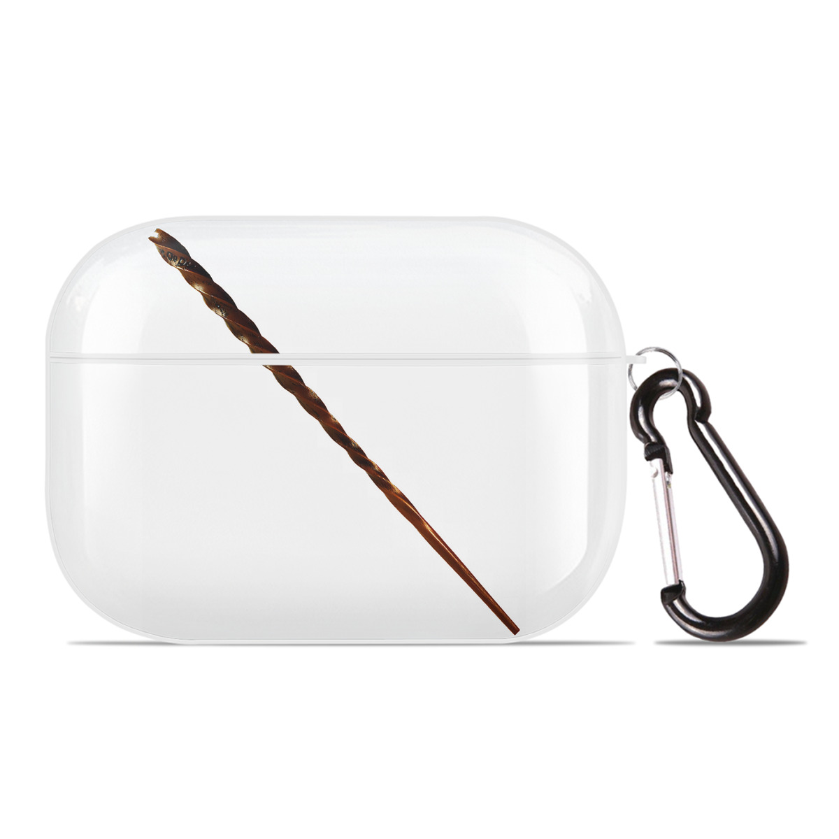 （画像用） Harry Potter ハリー・ポッターシリーズ 【AirPods Pro用】ハードシェル保護ケース 耐衝撃・防指紋・カラビナ付き商品仕様