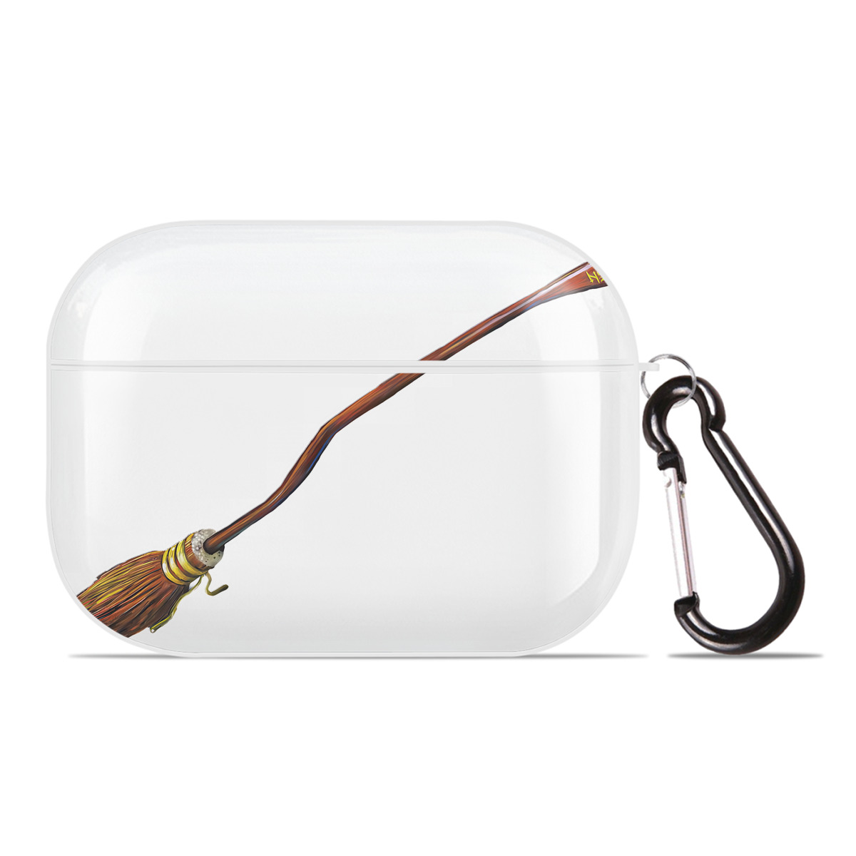 （画像用） Harry Potter ハリー・ポッターシリーズ 【AirPods Pro用】ハードシェル保護ケース 耐衝撃・防指紋・カラビナ付き商品仕様