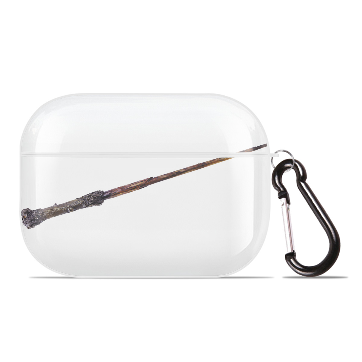 （画像用） Harry Potter ハリー・ポッターシリーズ 【AirPods Pro用】ハードシェル保護ケース 耐衝撃・防指紋・カラビナ付き商品仕様