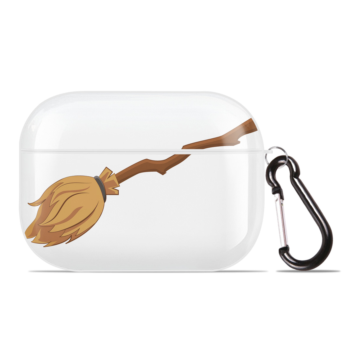 （画像用） Harry Potter ハリー・ポッターシリーズ 【AirPods Pro用】ハードシェル保護ケース 耐衝撃・防指紋・カラビナ付き商品仕様