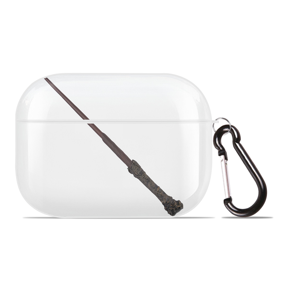 （画像用） Harry Potter ハリー・ポッターシリーズ 【AirPods Pro用】ハードシェル保護ケース 耐衝撃・防指紋・カラビナ付き商品仕様
