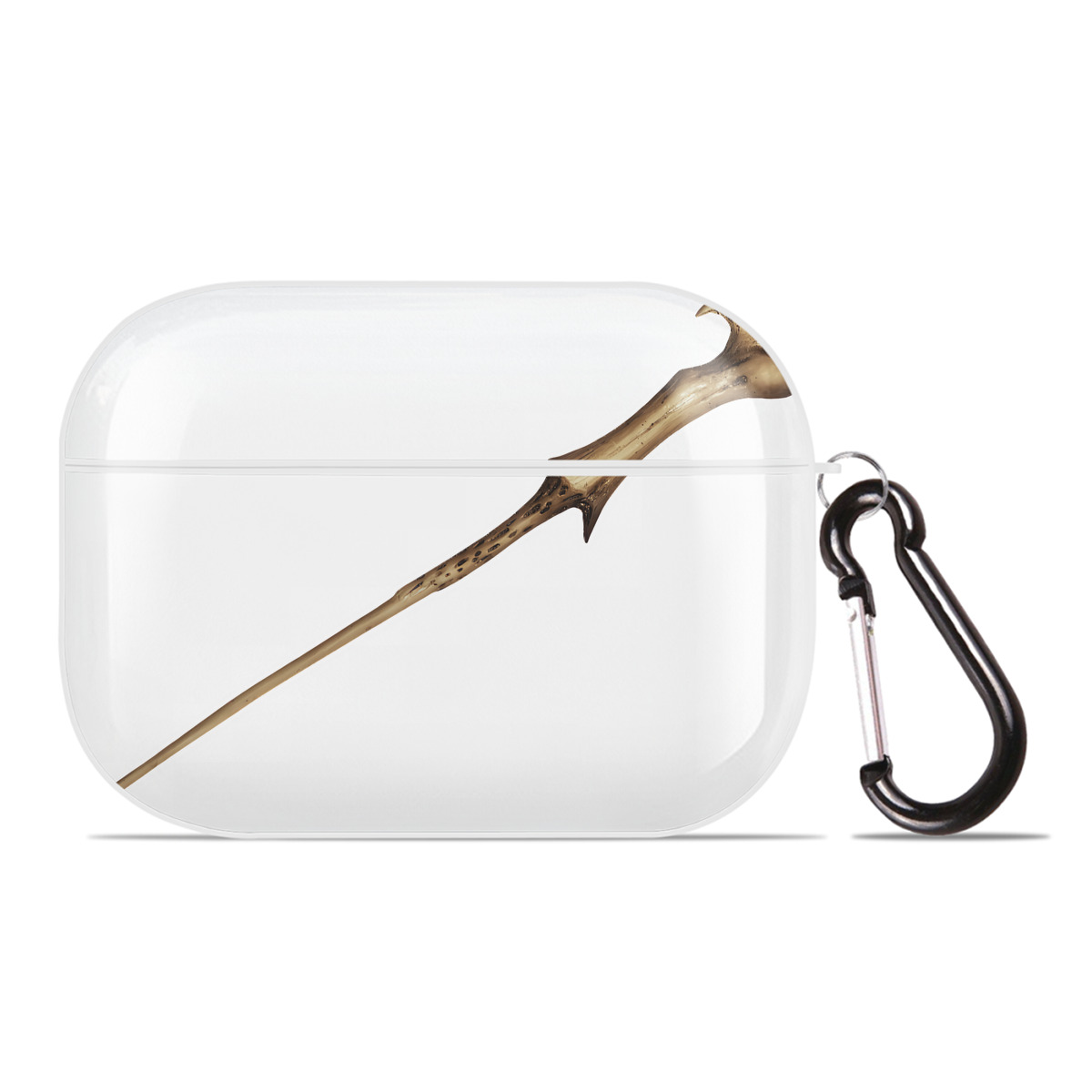 （画像用） Harry Potter ハリー・ポッターシリーズ 【AirPods Pro用】ハードシェル保護ケース 耐衝撃・防指紋・カラビナ付き商品仕様