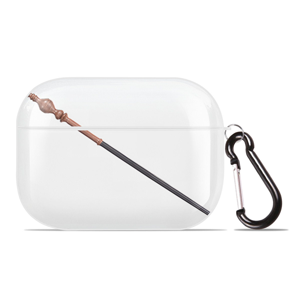 （画像用） Harry Potter ハリー・ポッターシリーズ 【AirPods Pro用】ハードシェル保護ケース 耐衝撃・防指紋・カラビナ付き商品仕様