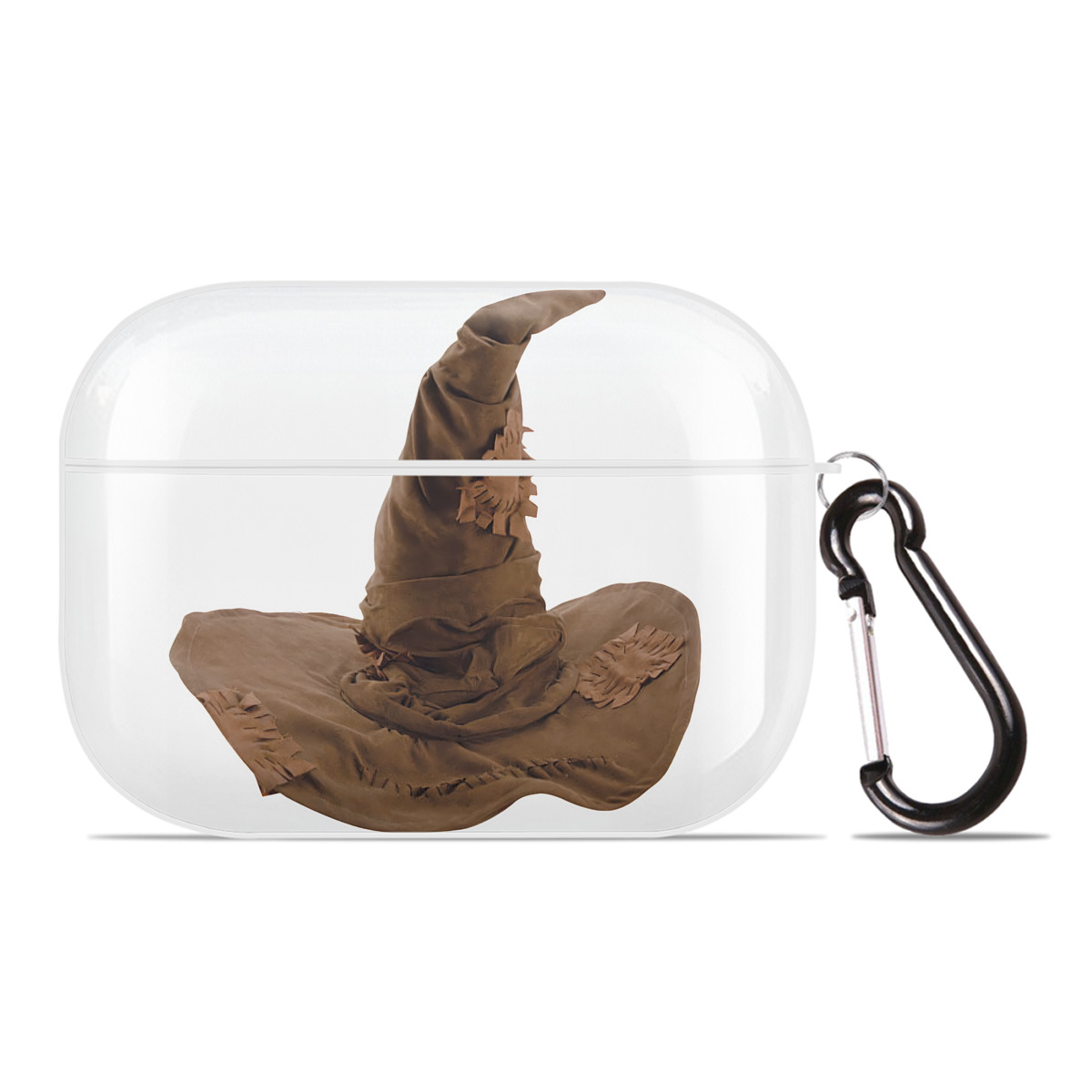 （画像用） Harry Potter ハリー・ポッターシリーズ 【AirPods Pro用】ハードシェル保護ケース 耐衝撃・防指紋・カラビナ付き商品仕様