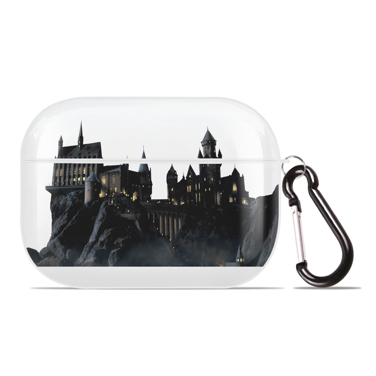（画像用） Harry Potter ハリー・ポッターシリーズ 【AirPods Pro用】ハードシェル保護ケース 耐衝撃・防指紋・カラビナ付き商品仕様