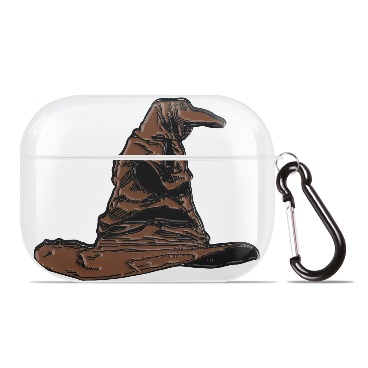 （画像用） Harry Potter ハリー・ポッターシリーズ 【AirPods Pro用】ハードシェル保護ケース 耐衝撃・防指紋・カラビナ付き商品仕様