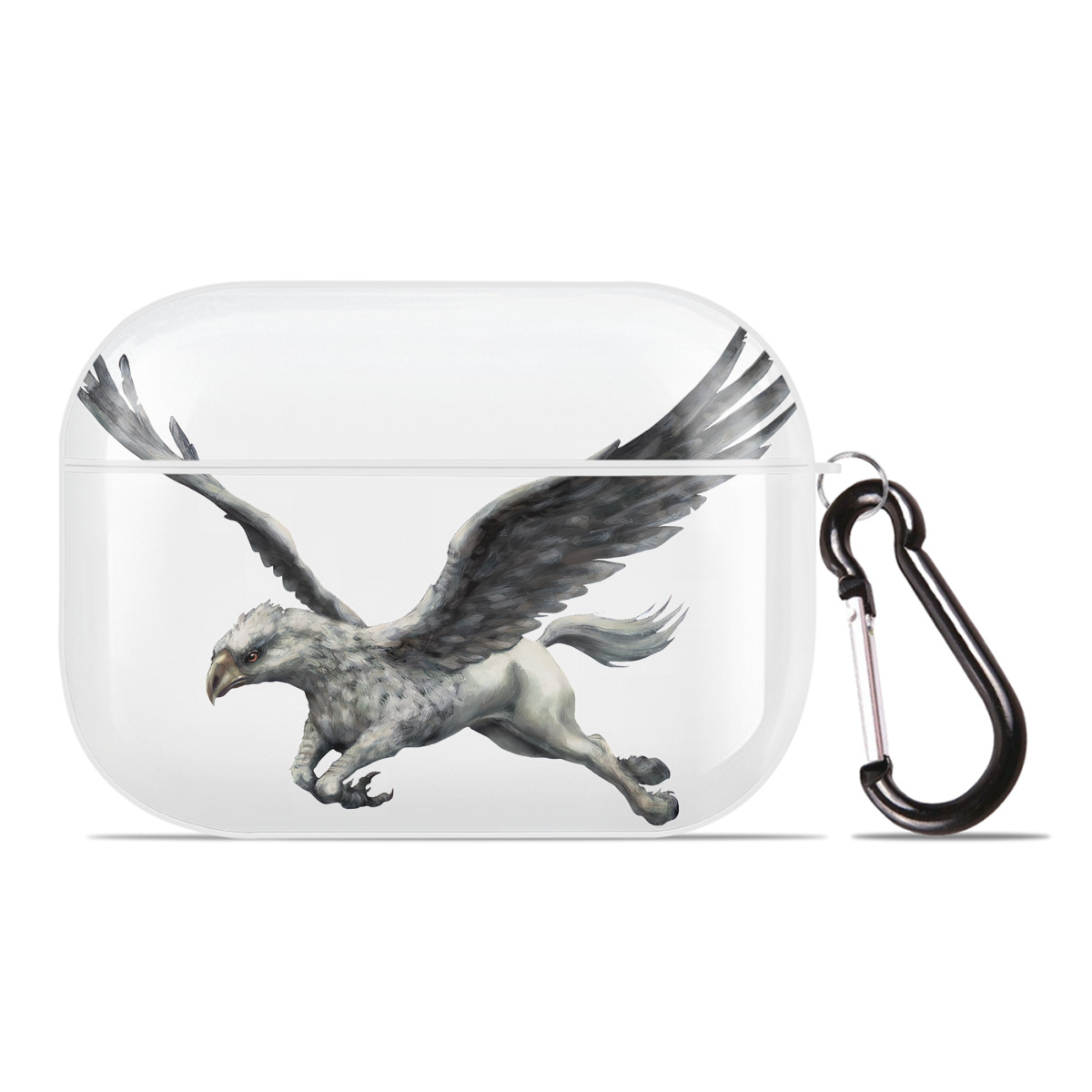 （画像用） Harry Potter ハリー・ポッターシリーズ 【AirPods Pro用】ハードシェル保護ケース 耐衝撃・防指紋・カラビナ付き商品仕様