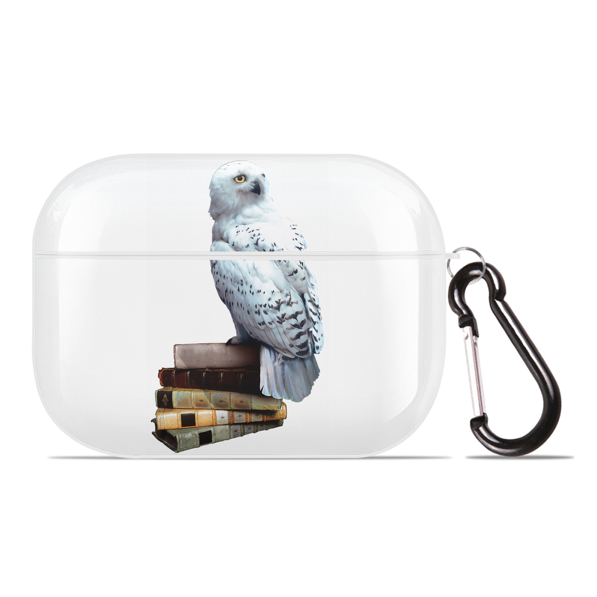（画像用） Harry Potter ハリー・ポッターシリーズ 【AirPods Pro用】ハードシェル保護ケース 耐衝撃・防指紋・カラビナ付き商品仕様