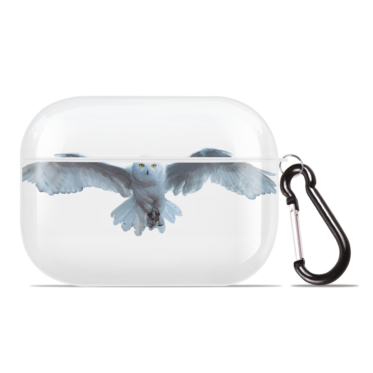 （画像用） Harry Potter ハリー・ポッターシリーズ 【AirPods Pro用】ハードシェル保護ケース 耐衝撃・防指紋・カラビナ付き商品仕様