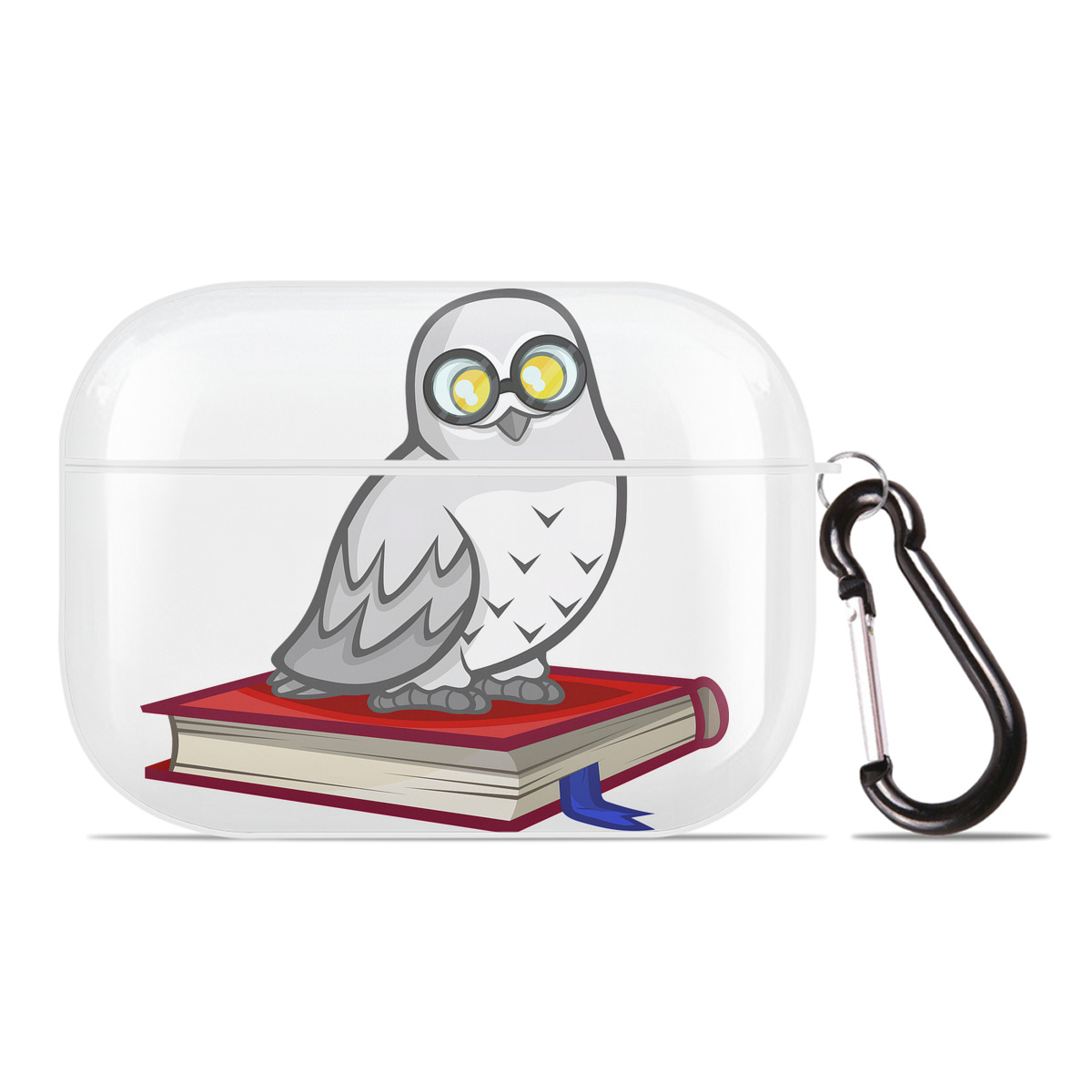 （画像用） Harry Potter ハリー・ポッターシリーズ 【AirPods Pro用】ハードシェル保護ケース 耐衝撃・防指紋・カラビナ付き商品仕様