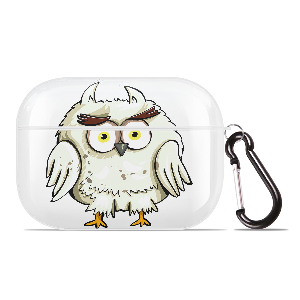 （画像用） Harry Potter ハリー・ポッターシリーズ 【AirPods Pro用】ハードシェル保護ケース 耐衝撃・防指紋・カラビナ付き商品仕様