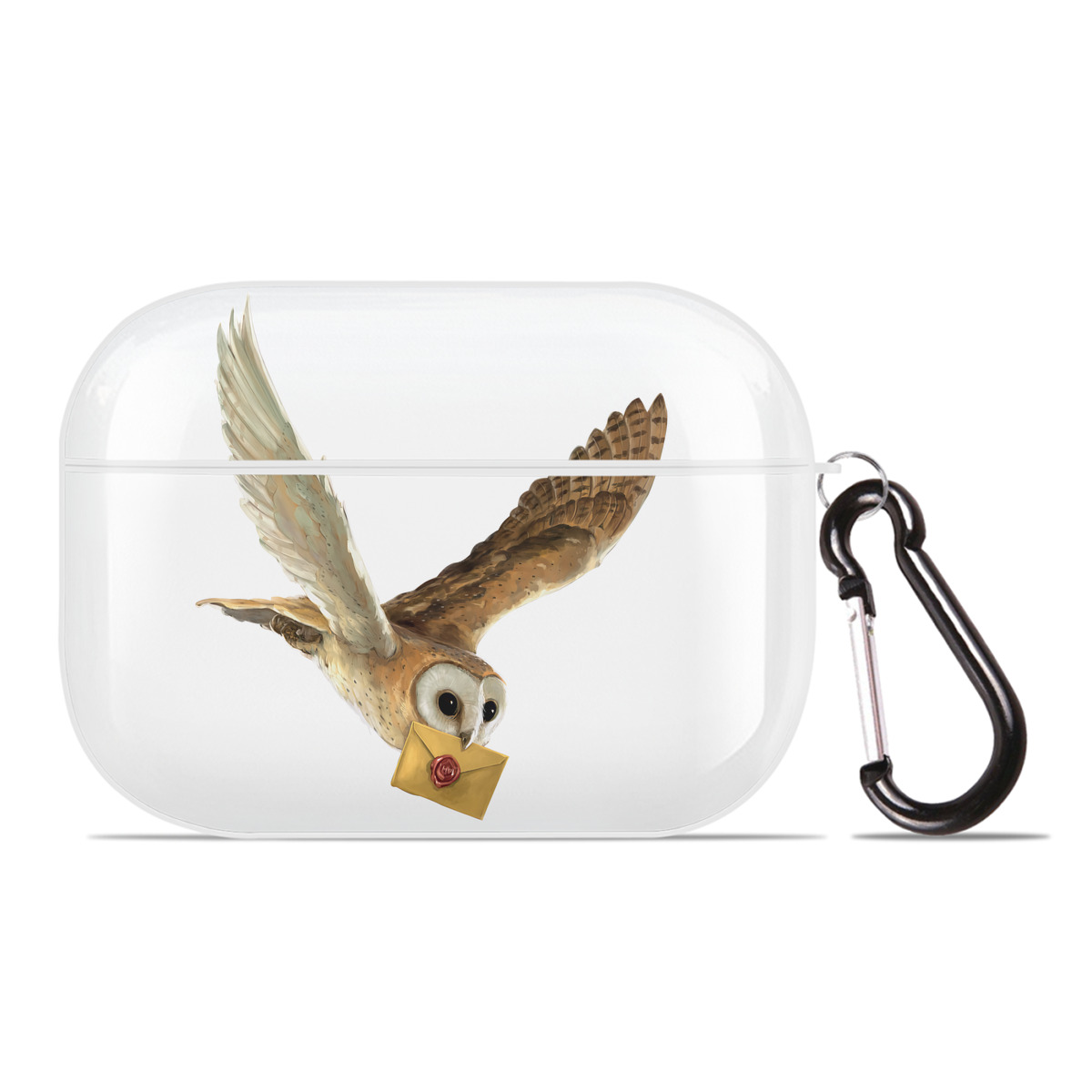 （画像用） Harry Potter ハリー・ポッターシリーズ 【AirPods Pro用】ハードシェル保護ケース 耐衝撃・防指紋・カラビナ付き商品仕様
