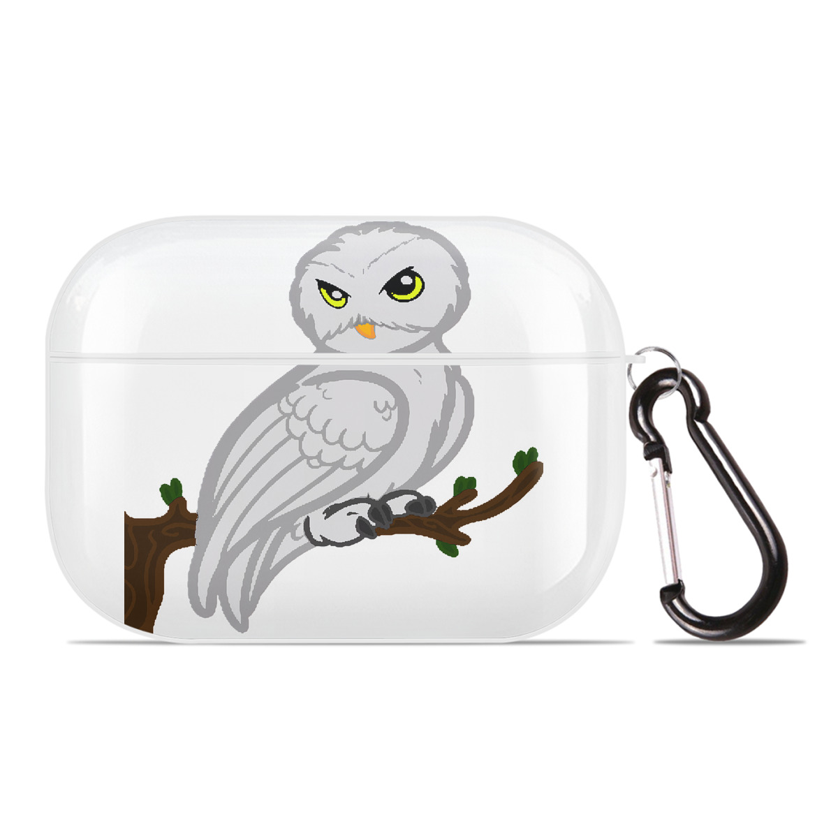 （画像用） Harry Potter ハリー・ポッターシリーズ 【AirPods Pro用】ハードシェル保護ケース 耐衝撃・防指紋・カラビナ付き商品仕様